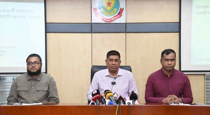 জুলাই আন্দোলনে শুধু দোষীদের বিরুদ্ধেই চার্জশিট দেওয়া হবে: ডিবি প্রধান